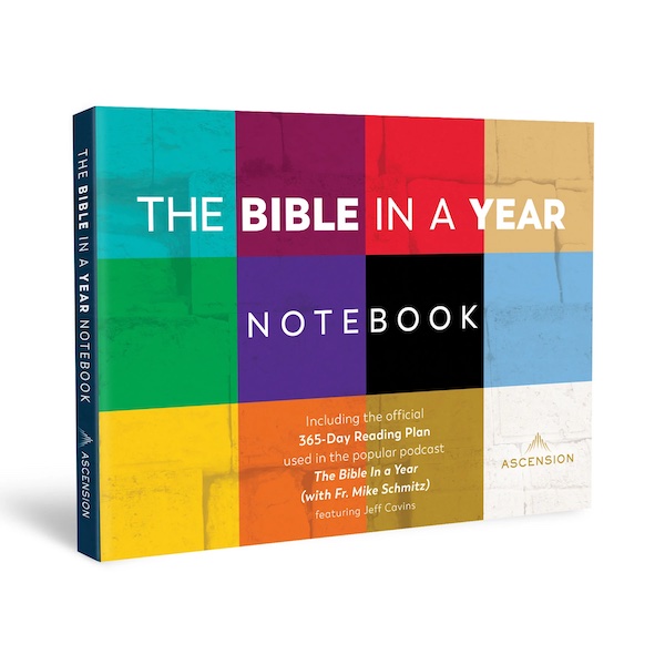 The Bible in a Year Notebook