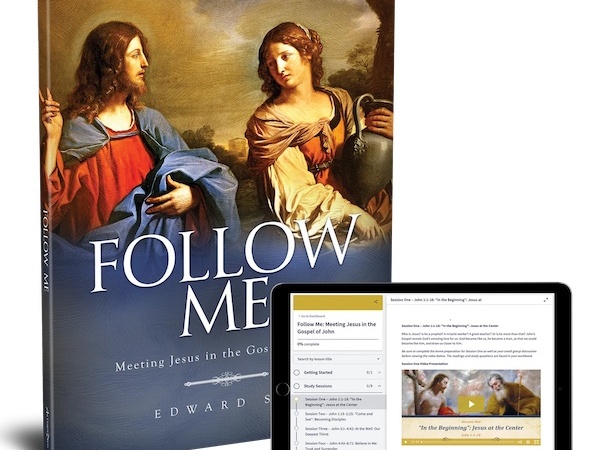 Follow Me: Meeting Jesus in the Gospel of John Study & Leaders Set