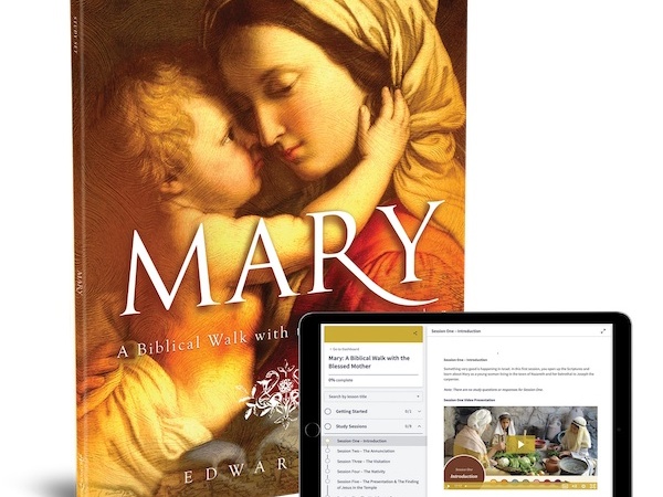 Mary: A Biblical Walk with the Blessed Mother Workbook with Digital Access